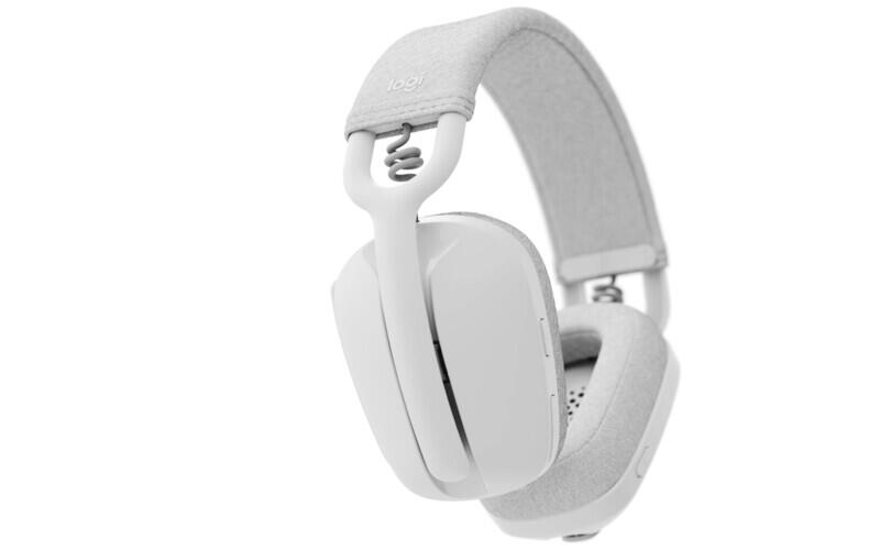 Logitech Zone Vibe 100 Headset (kabellos, weiß)