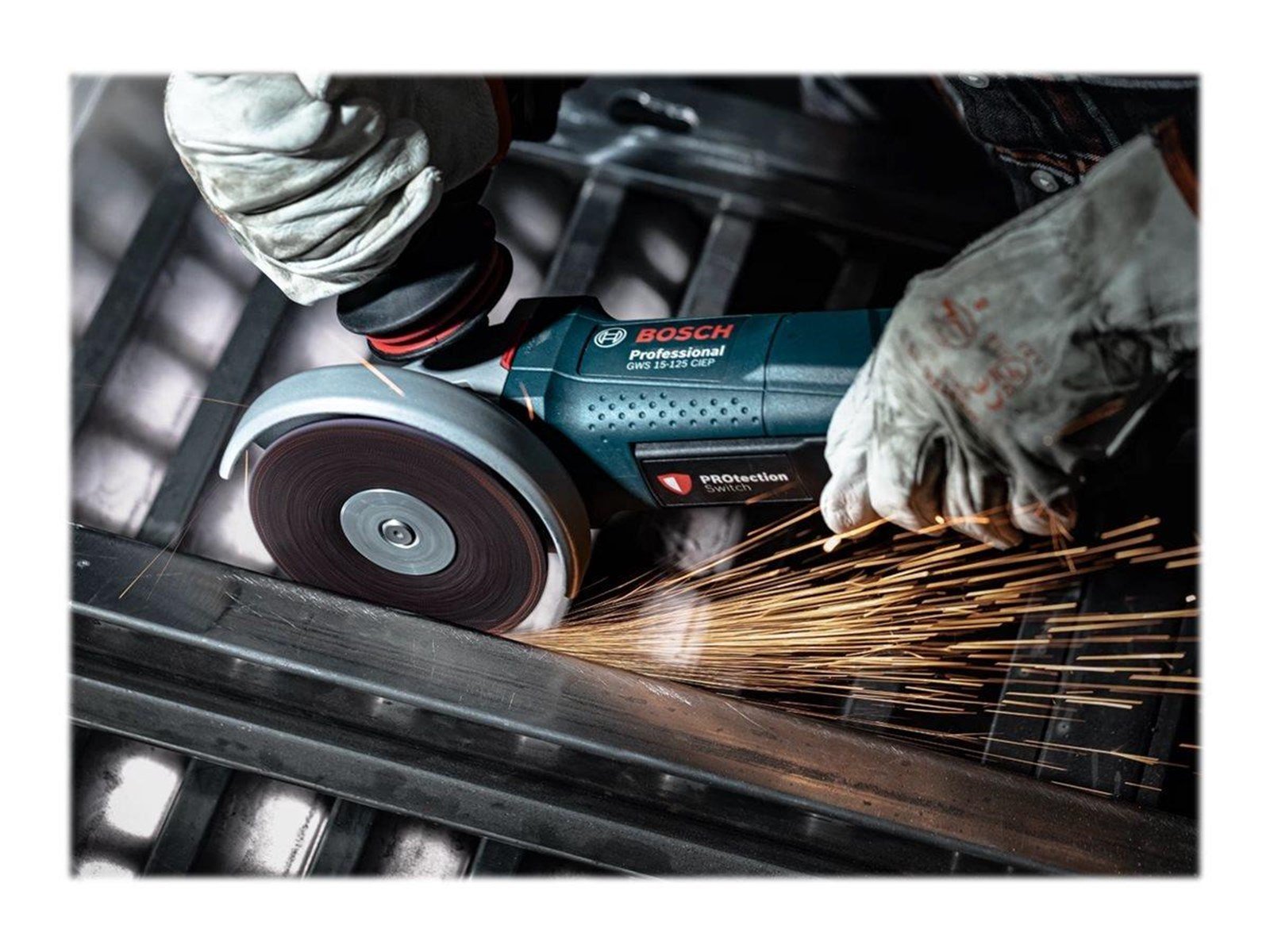 Bosch FIBERSKIVE SCM 125X22MM XGROV