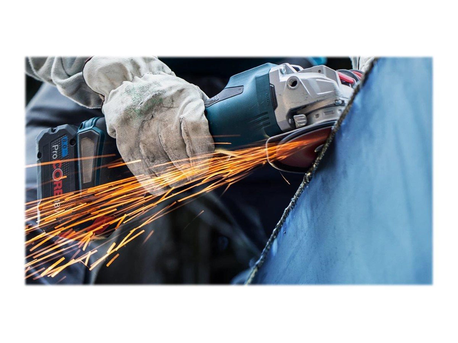 Bosch FIBERSLIBESKIVE R781 XL 125MM K60 5 STK