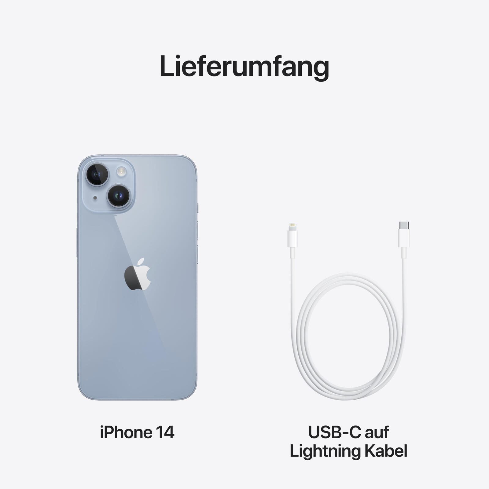 Apple iPhone 14 128GB blau