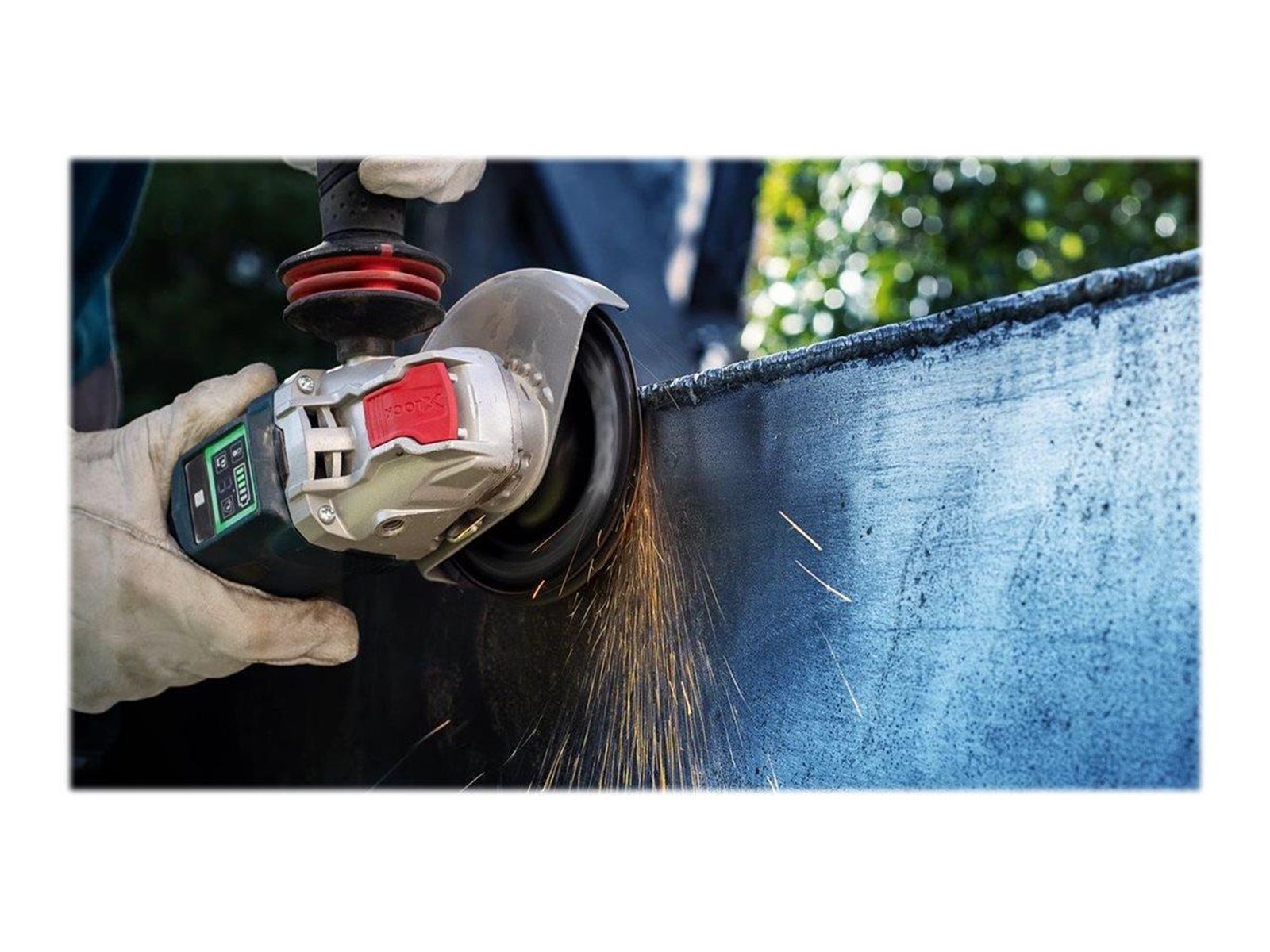 Bosch FIBERSLIBESKIVE R781 XL 125MM K80 5 STK