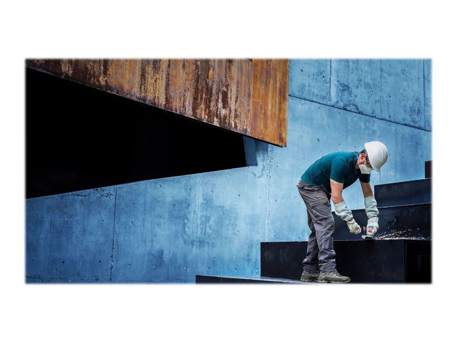 Bosch FIBERSLIBESKIVE R781 XL 125MM K80 5 STK