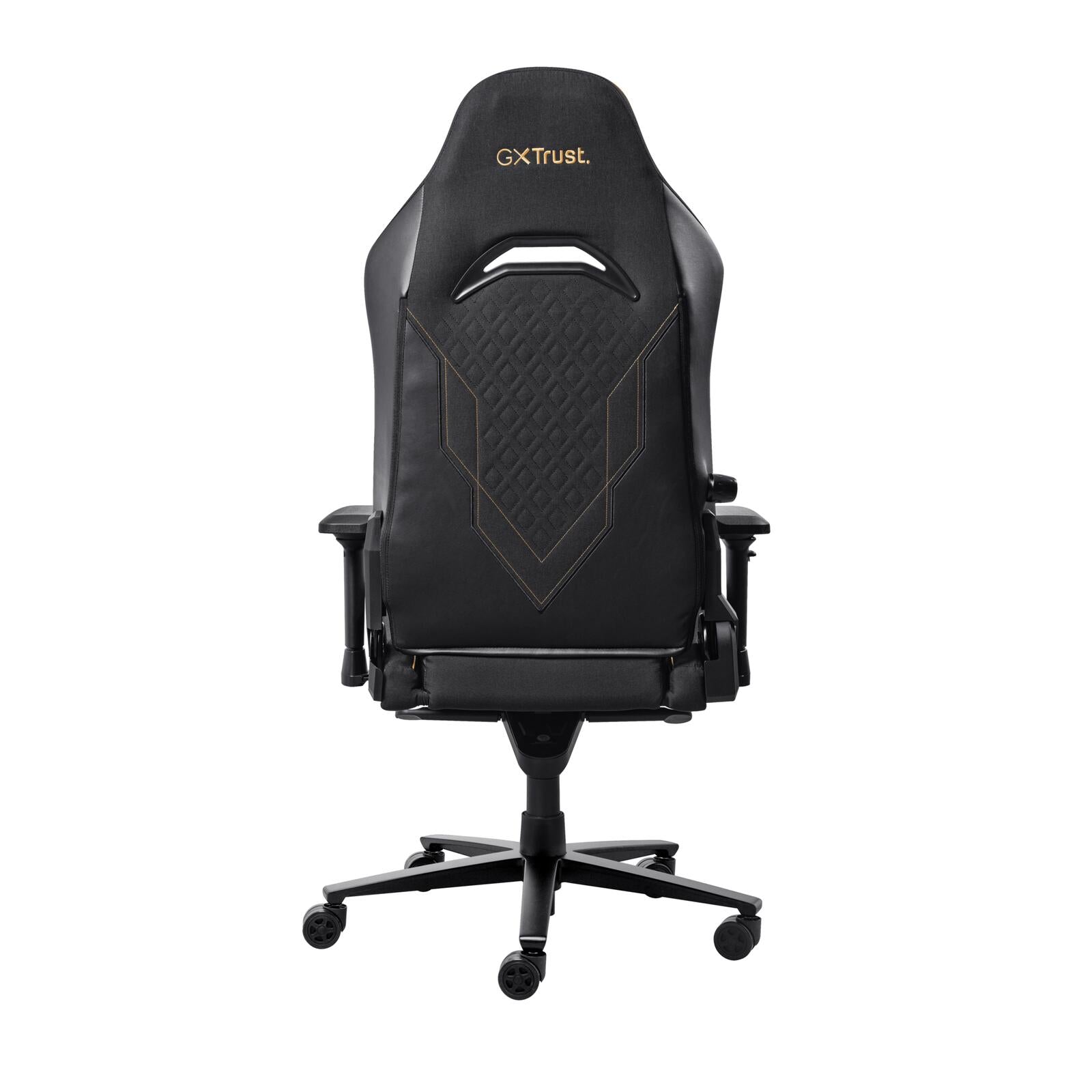 Trust Gaming GXT 721 Ruya Pro Komfortabler Premium-Gaming-Stuhl - Schwarz
