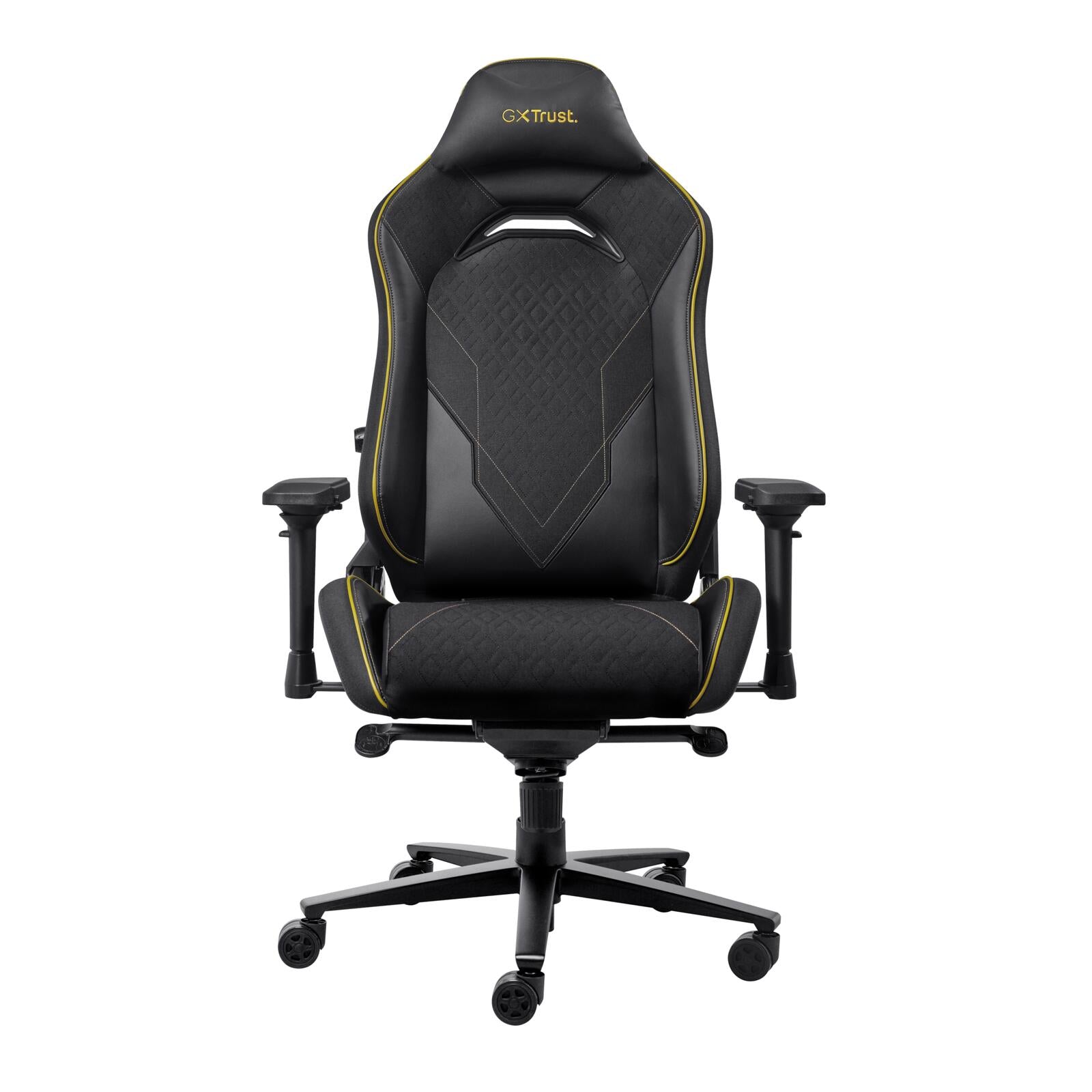 Trust Gaming GXT 721 Ruya Pro Komfortabler Premium-Gaming-Stuhl - Schwarz