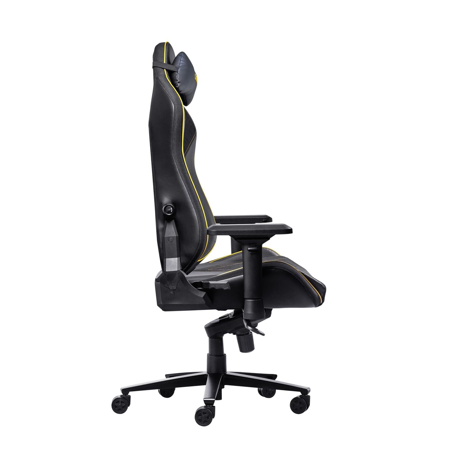 Trust Gaming GXT 721 Ruya Pro Komfortabler Premium-Gaming-Stuhl - Schwarz