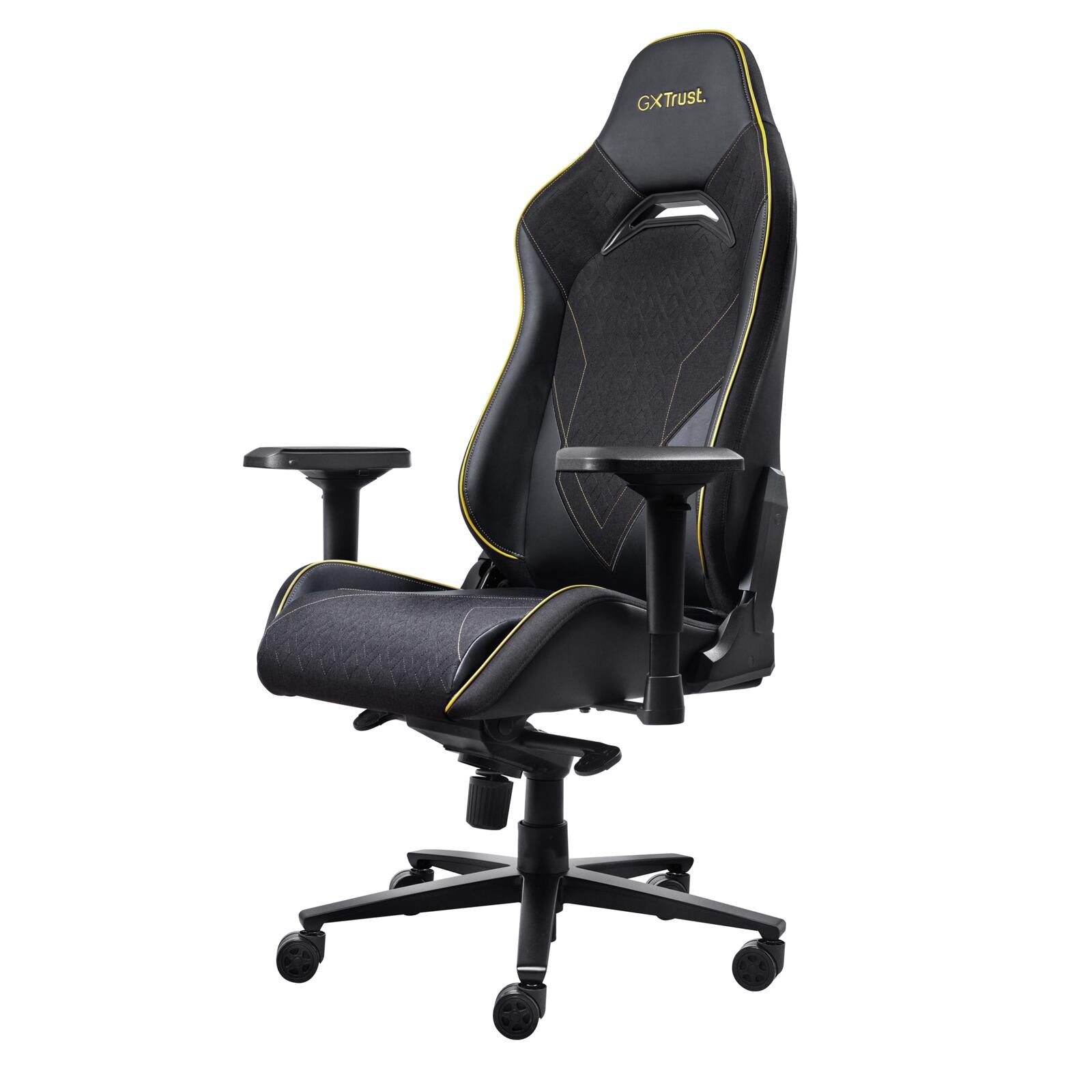 Trust Gaming GXT 721 Ruya Pro Komfortabler Premium-Gaming-Stuhl - Schwarz