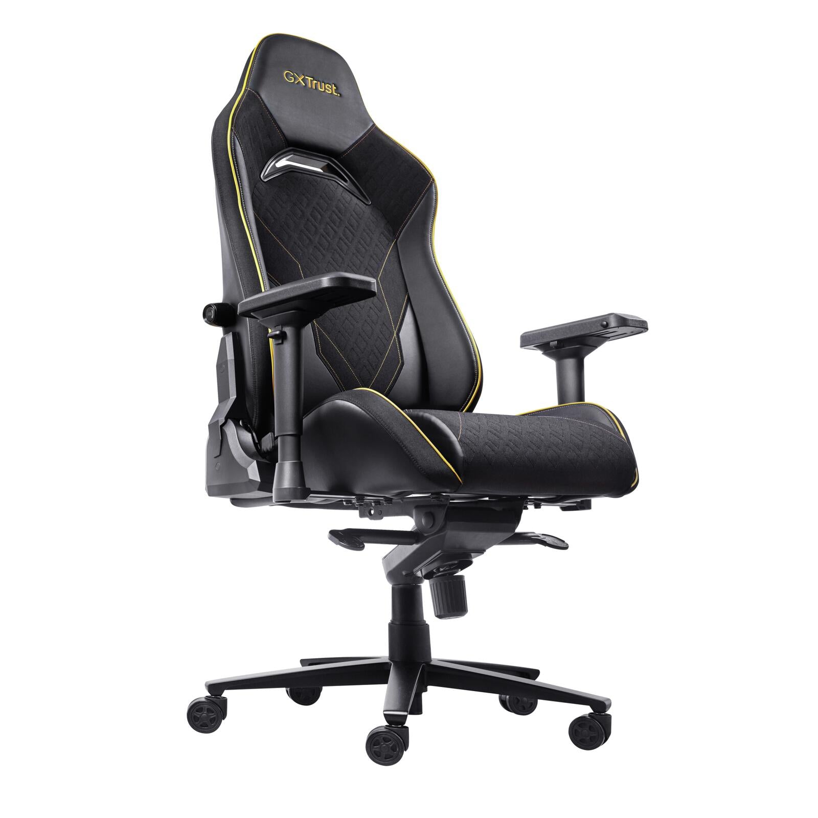 Trust Gaming GXT 721 Ruya Pro Komfortabler Premium-Gaming-Stuhl - Schwarz