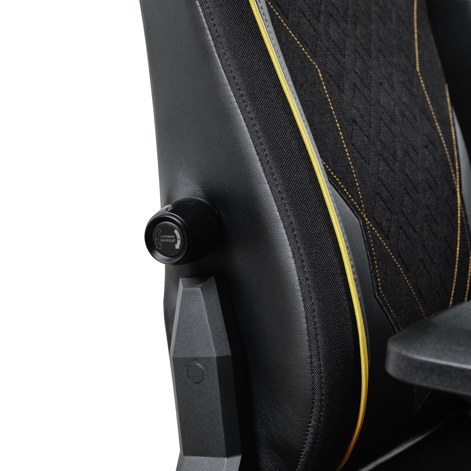Trust Gaming GXT 721 Ruya Pro Komfortabler Premium-Gaming-Stuhl - Schwarz