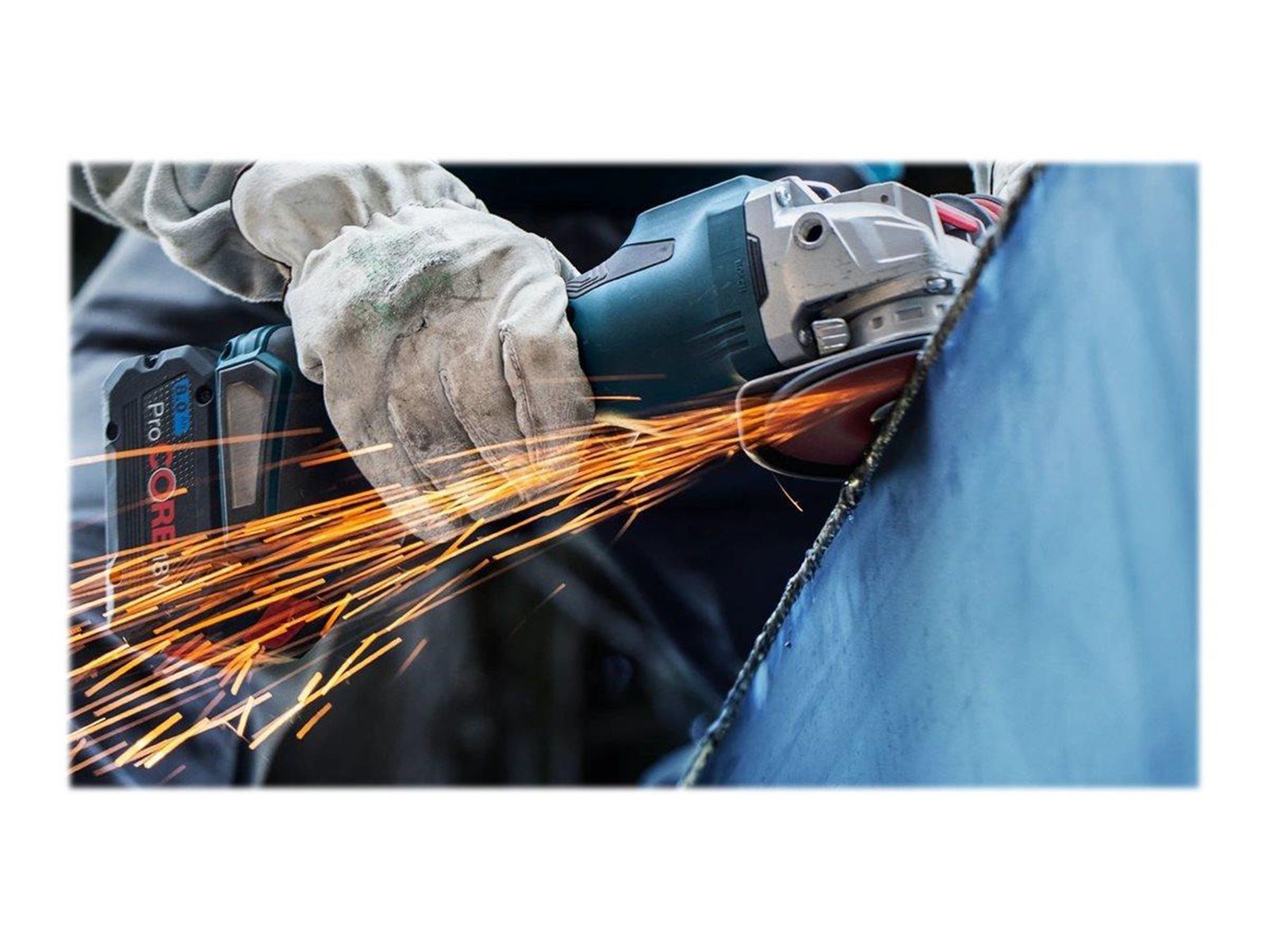 Bosch FIBERSLIBESKIVE R781 XL 125MM K80 5 STK