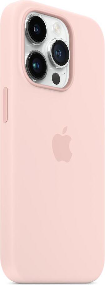 Apple Silikon Case mit MagSafe für Apple iPhone 14 Pro, Kalkrosa