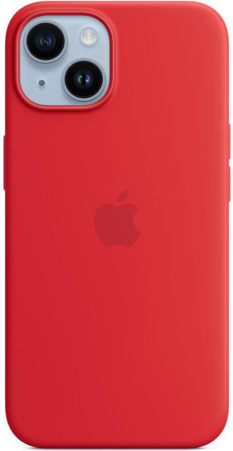 Apple Silikon Case mit MagSafe für Apple iPhone 14 Plus, Product(RED)