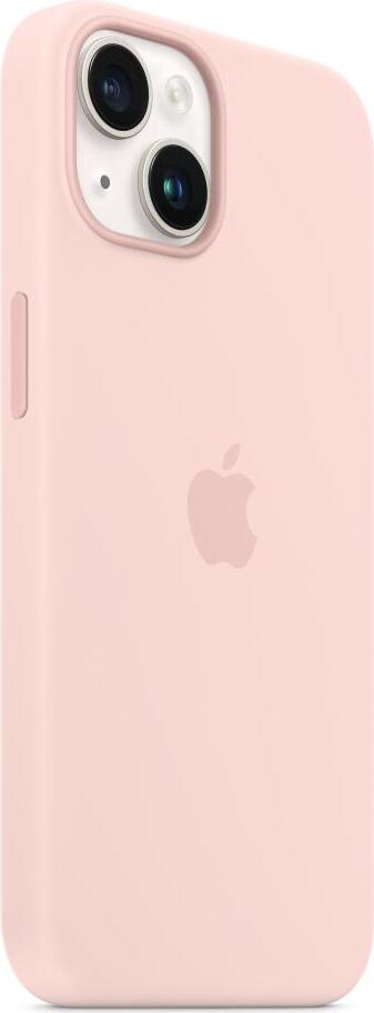 Apple Silikon Case mit MagSafe für Apple iPhone 14 Plus, Kalkrosa