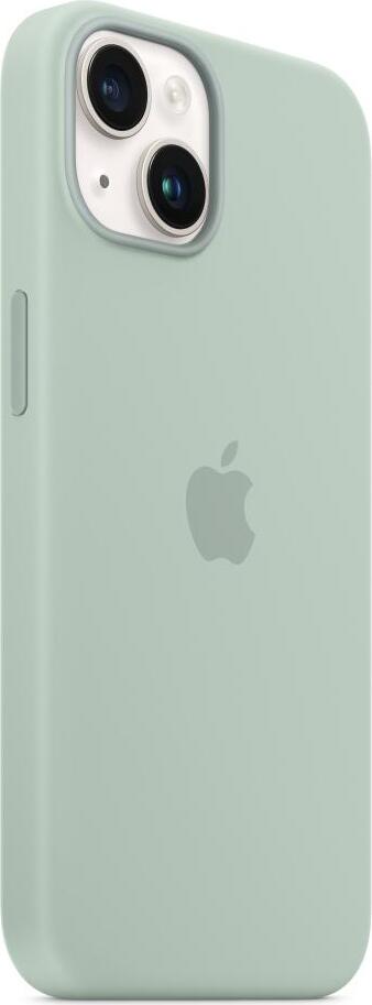 Apple Silikon Case mit MagSafe für Apple iPhone 14, Agavengrün