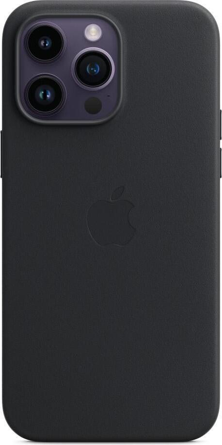 Apple Leder Case mit MagSafe für Apple iPhone 14 Pro Max, Mitternacht