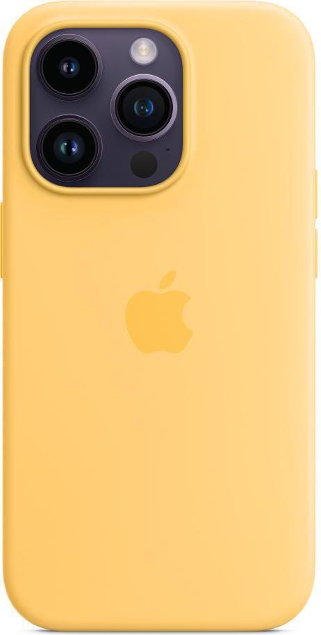 Apple Silikon Case mit MagSafe für Apple iPhone 14 Pro, Sonnenlicht
