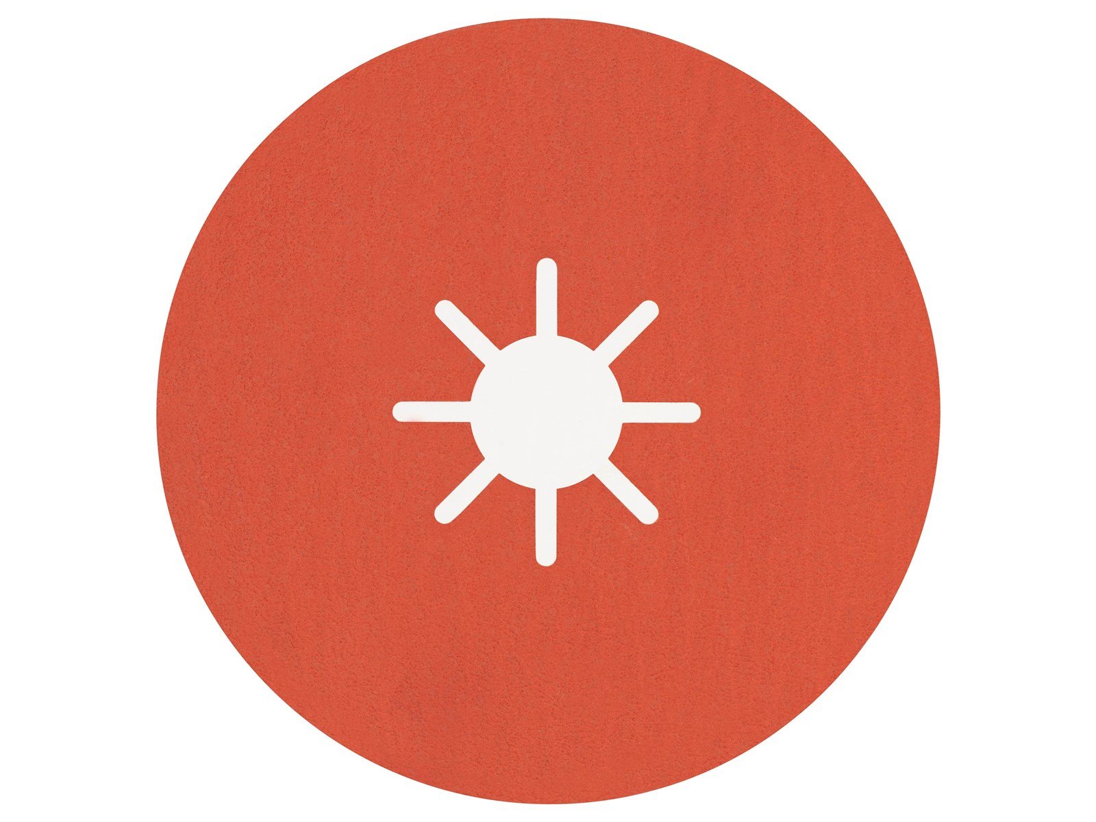 Bosch fiber sanding disc r782 180mm k80 25 pcs