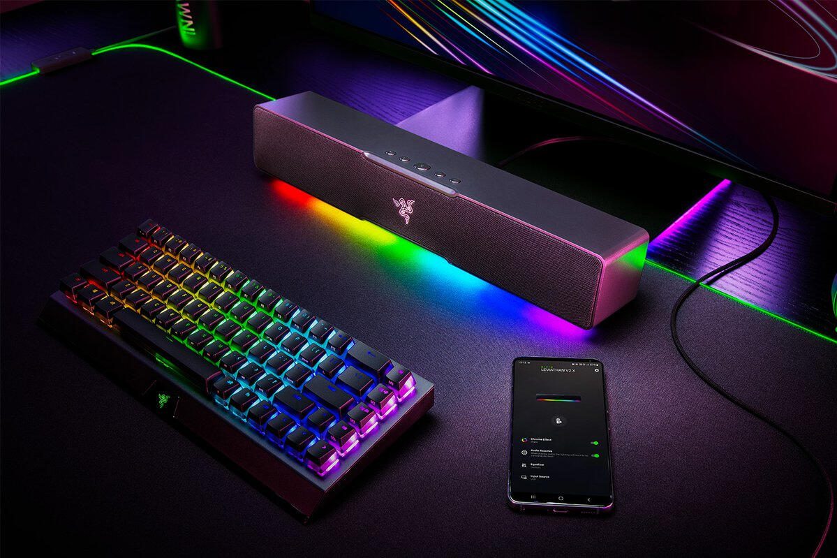 Razer Leviathan V2 X P - Bluetooth Soundbar ohne Subwoofer