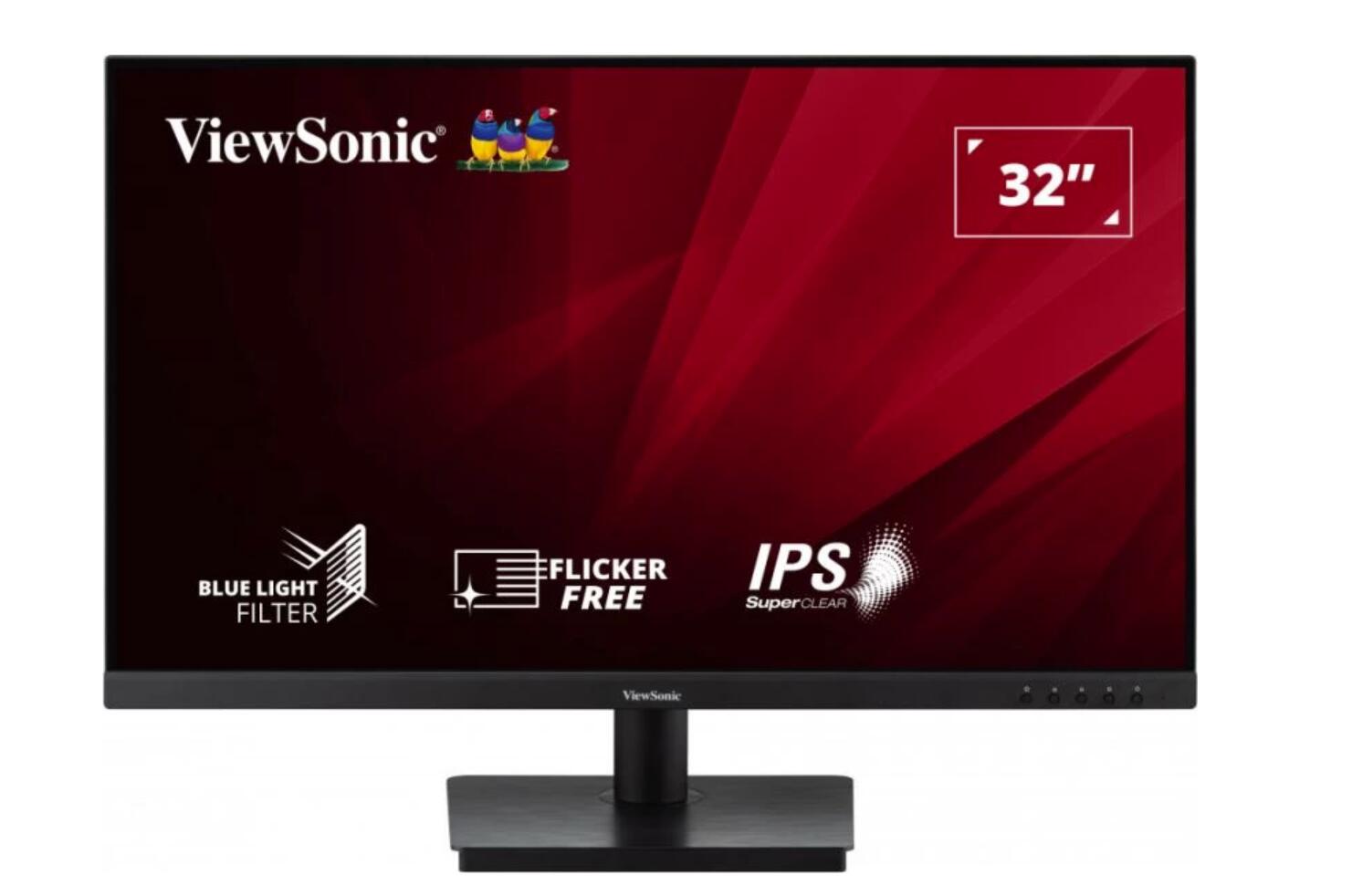 ViewSonic VA3209-2K-MHD Monitor 81,28cm 32 Zoll