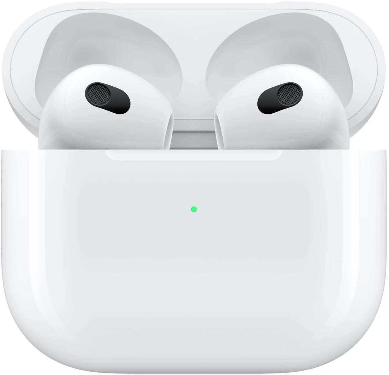 Apple AirPods 3. Generation mit Lightning Ladecase, weiß