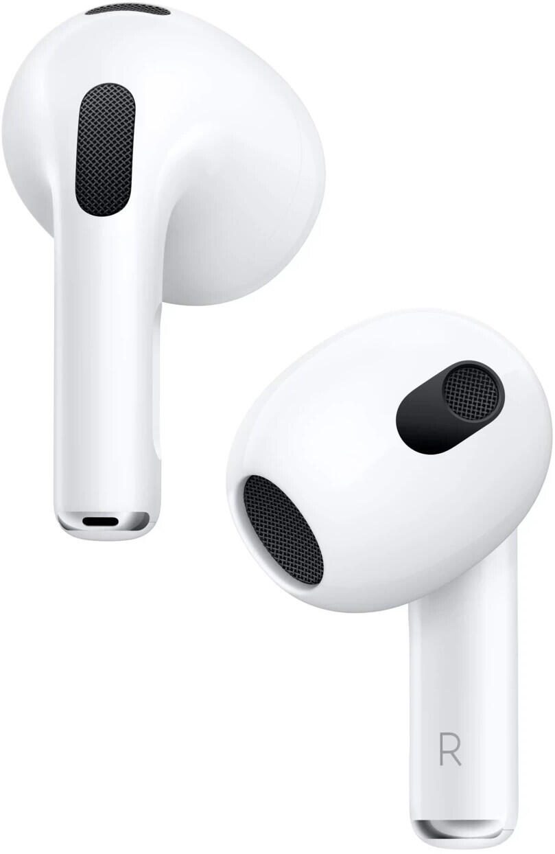 Apple AirPods 3. Generation mit Lightning Ladecase, weiß