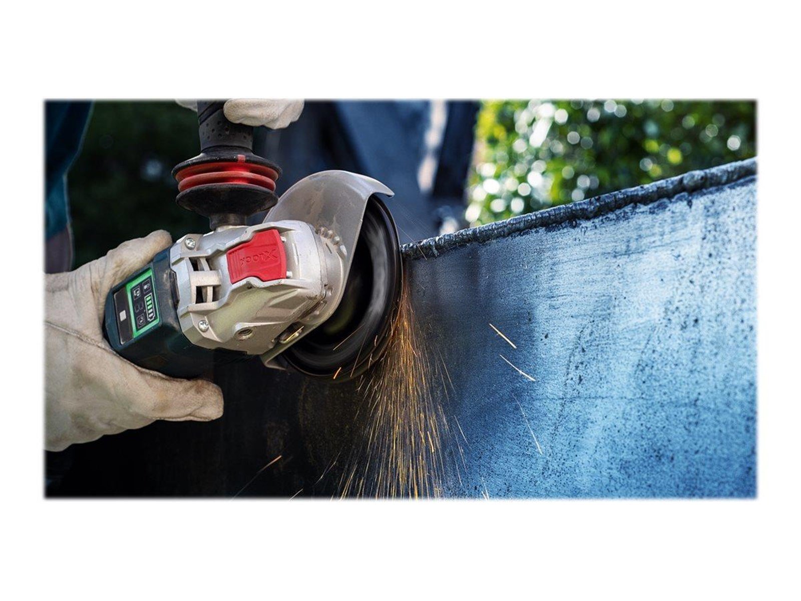 Bosch FIBERSLIBESKIVE R782 XL 115MM K36 5 STK