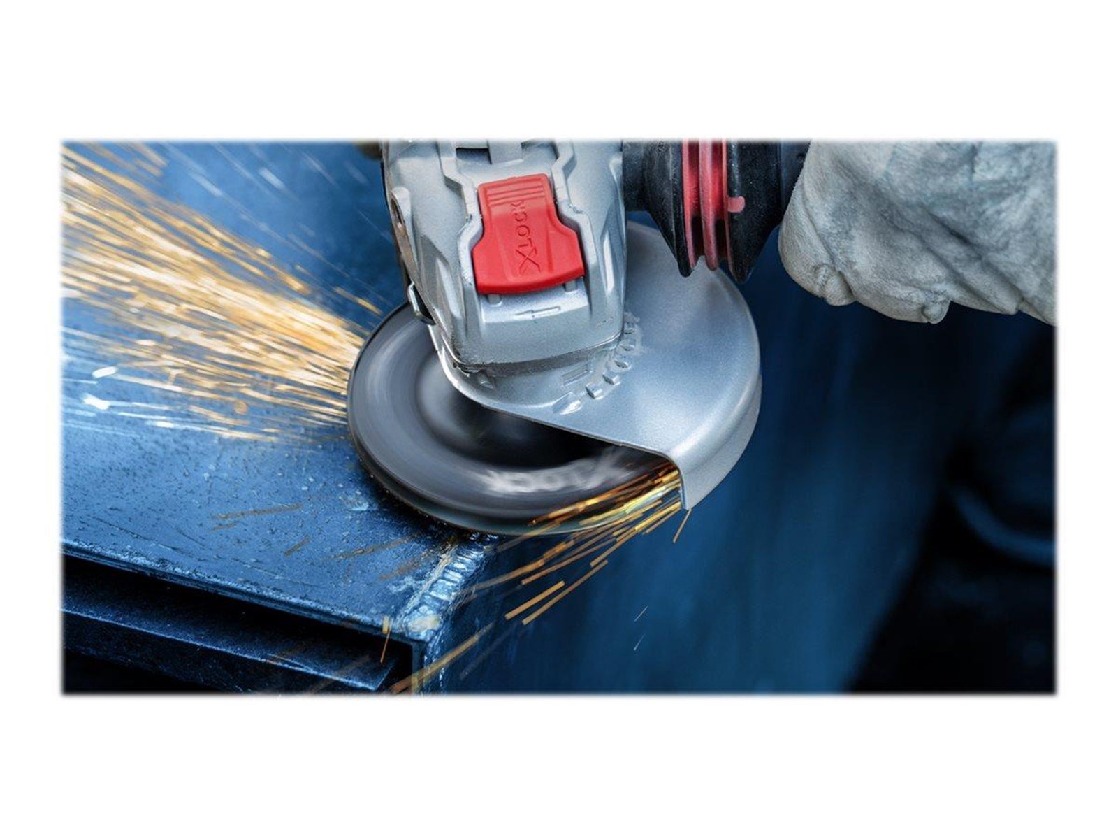 Bosch FIBERSLIBESKIVE R782 XL 115MM K36 5 STK