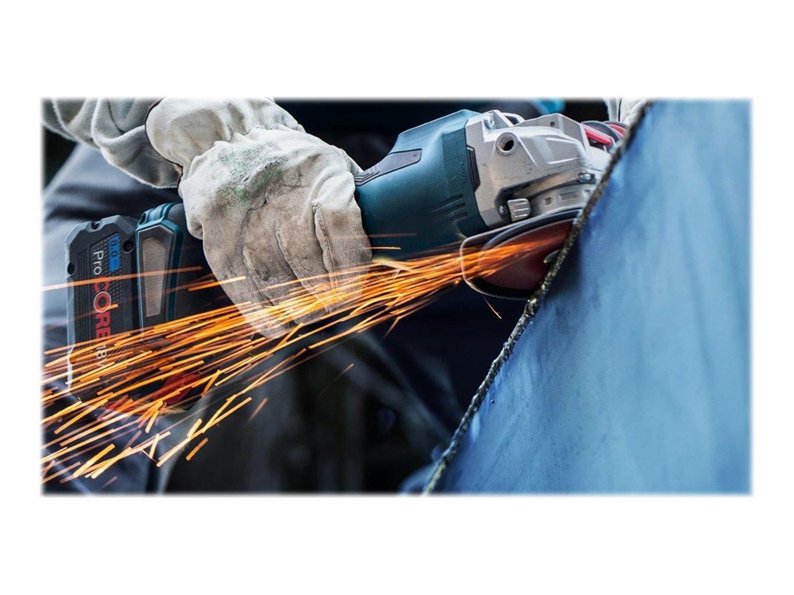 Bosch FIBERSLIBESKIVE R782 XL 115MM K60 5 STK