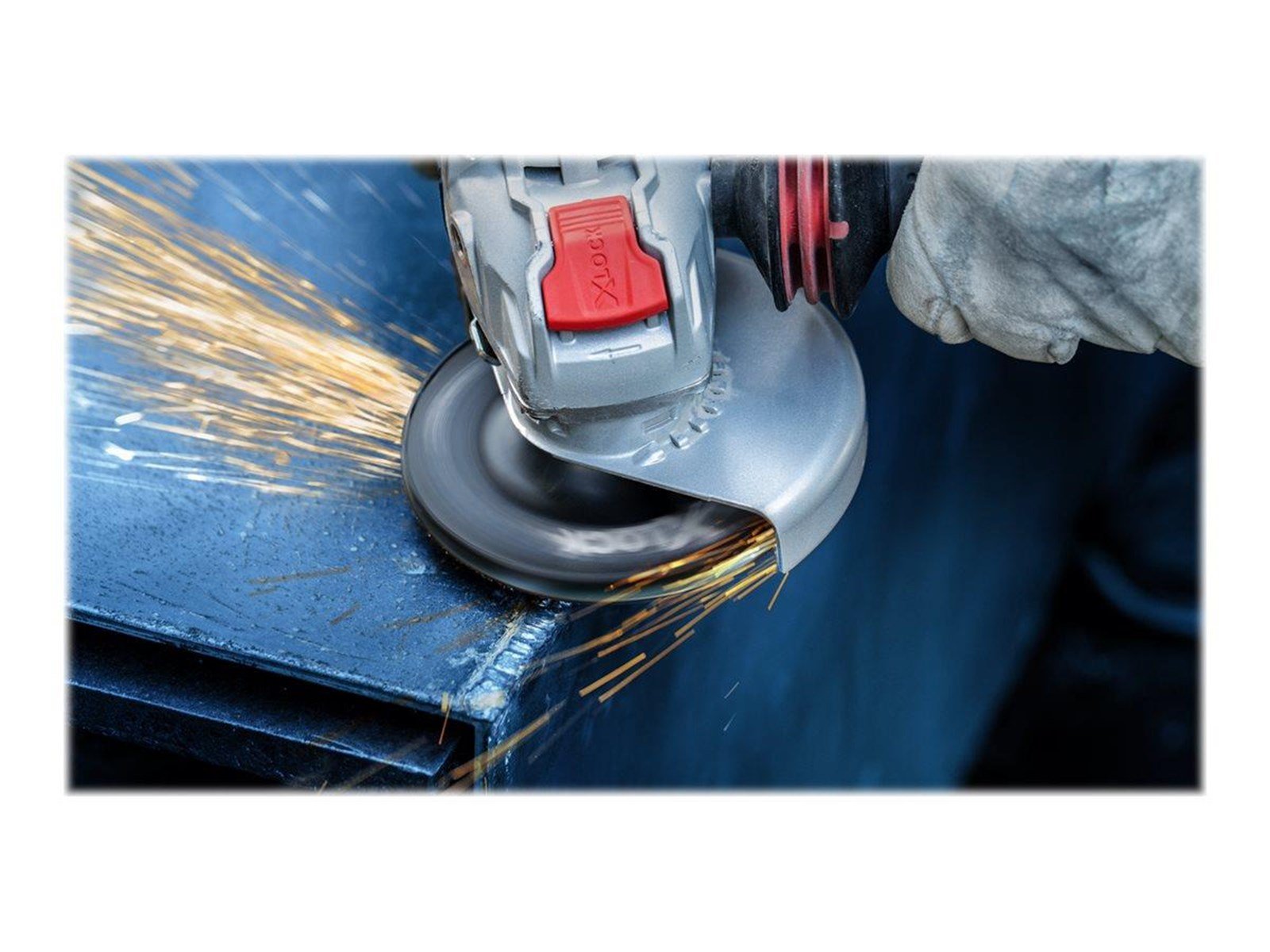 Bosch FIBERSLIBESKIVE R782 XL 125MM K36 5 STK