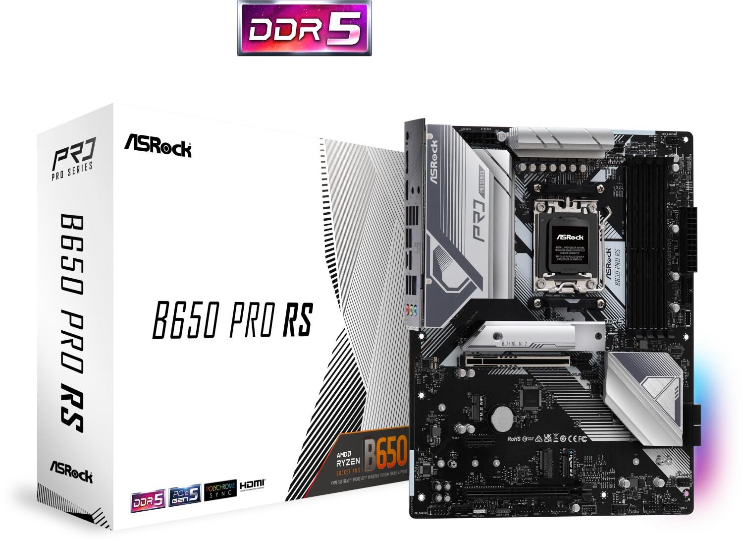 ASRock B650 Pro RS