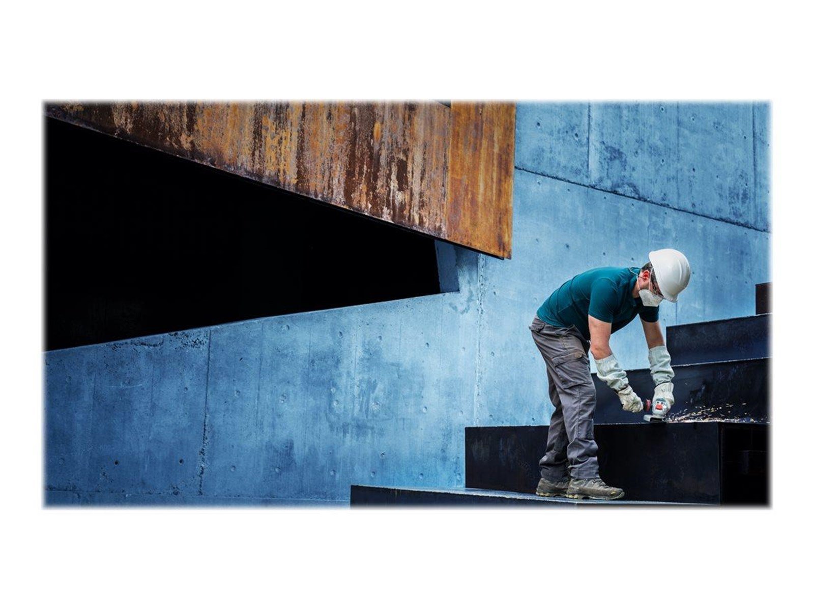 Bosch FIBERSLIBESKIVE R782 XL 125MM K36 5 STK