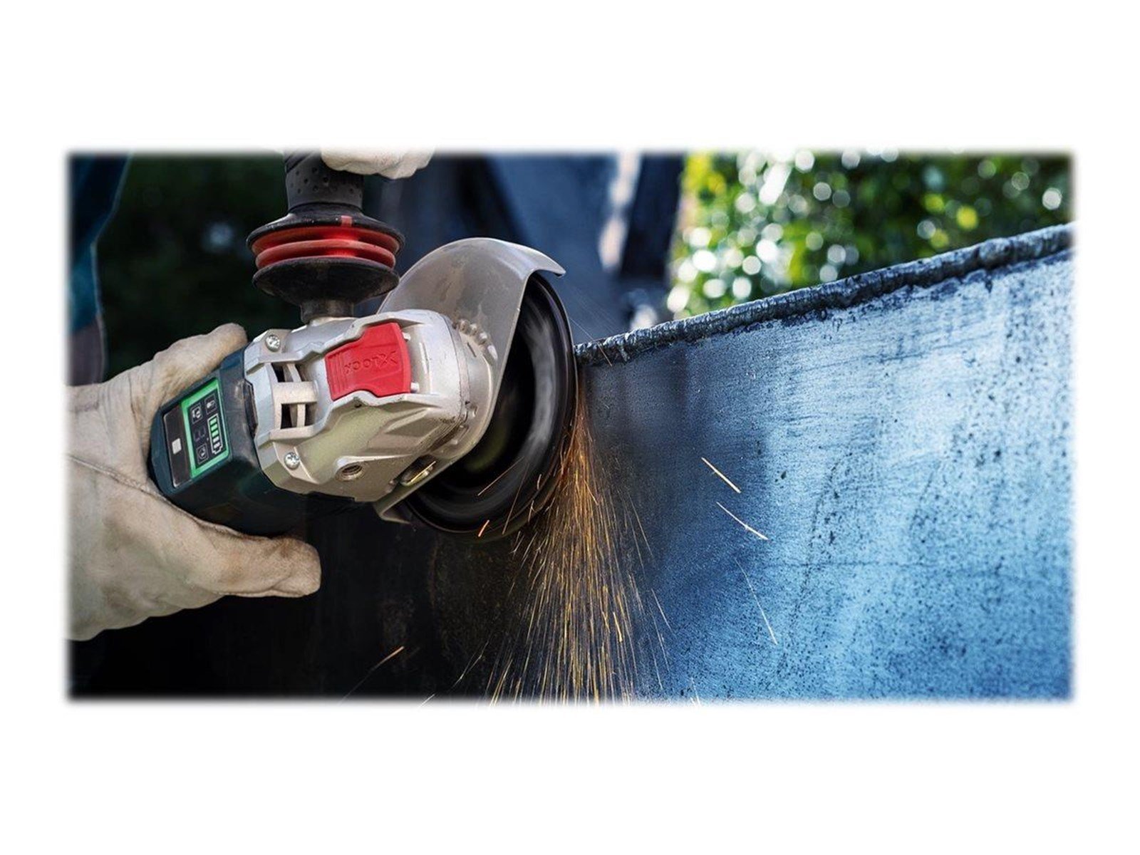 Bosch FIBERSLIBESKIVE R782 XL 125MM K60 5 STK