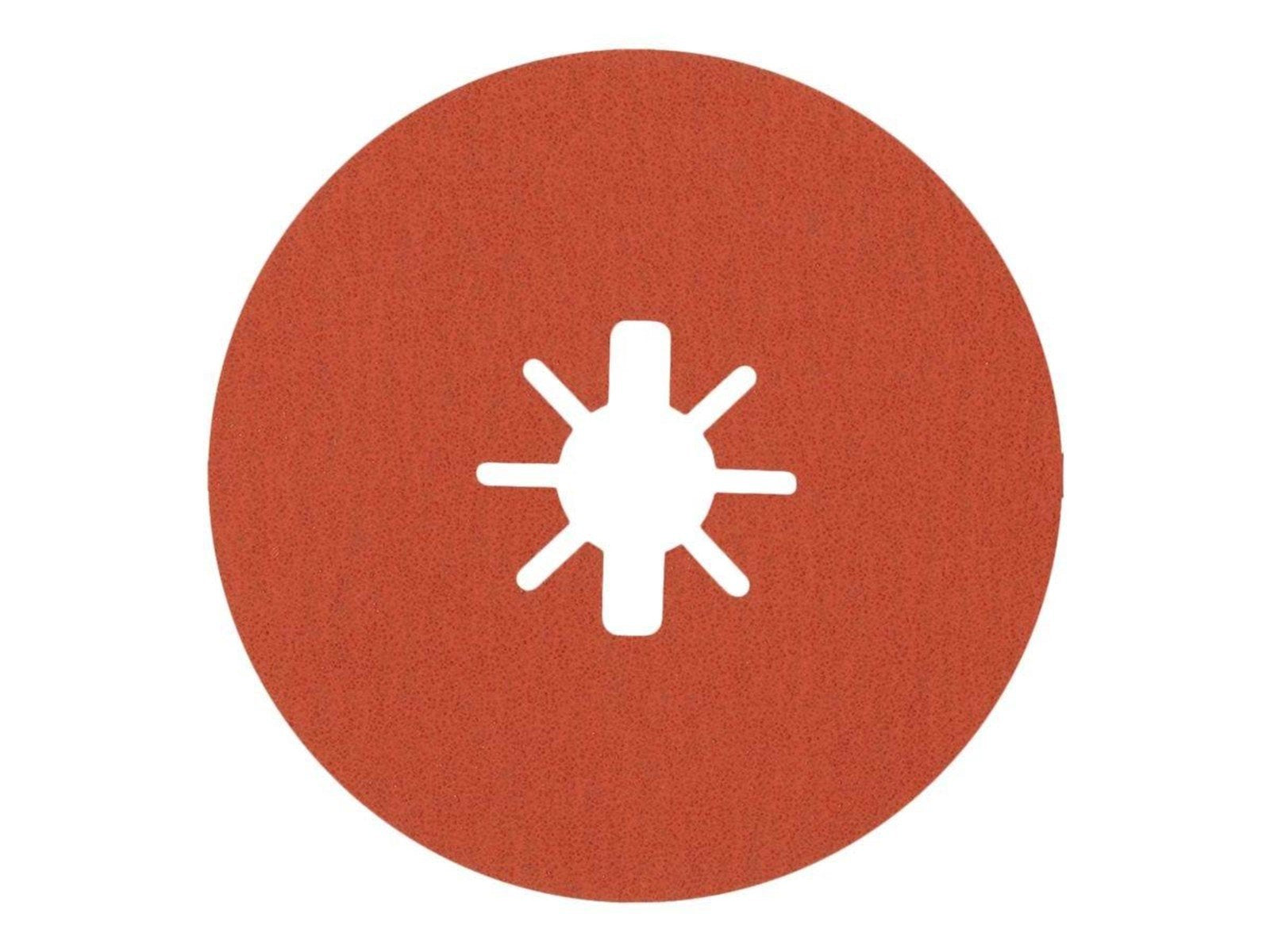 Bosch FIBERSLIBESKIVE R782 XL 125MM K80 5 STK