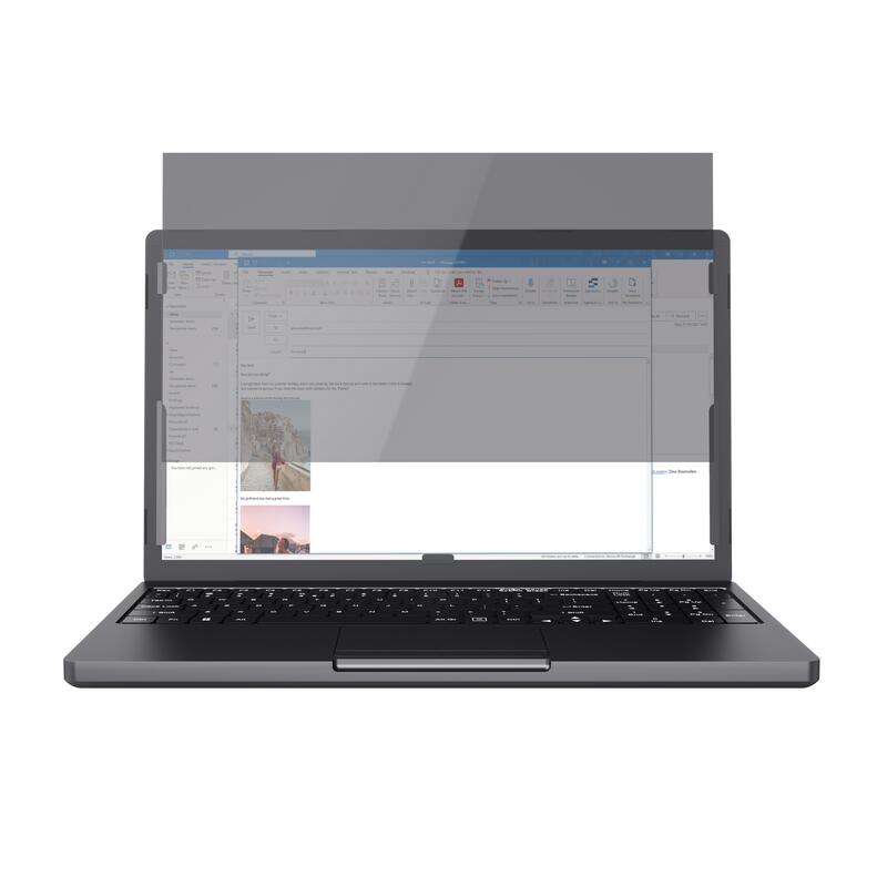 Trust Primo 39,6 cm (15.6') Monitor/Laptop Rahmenloser Blickschutzfilter