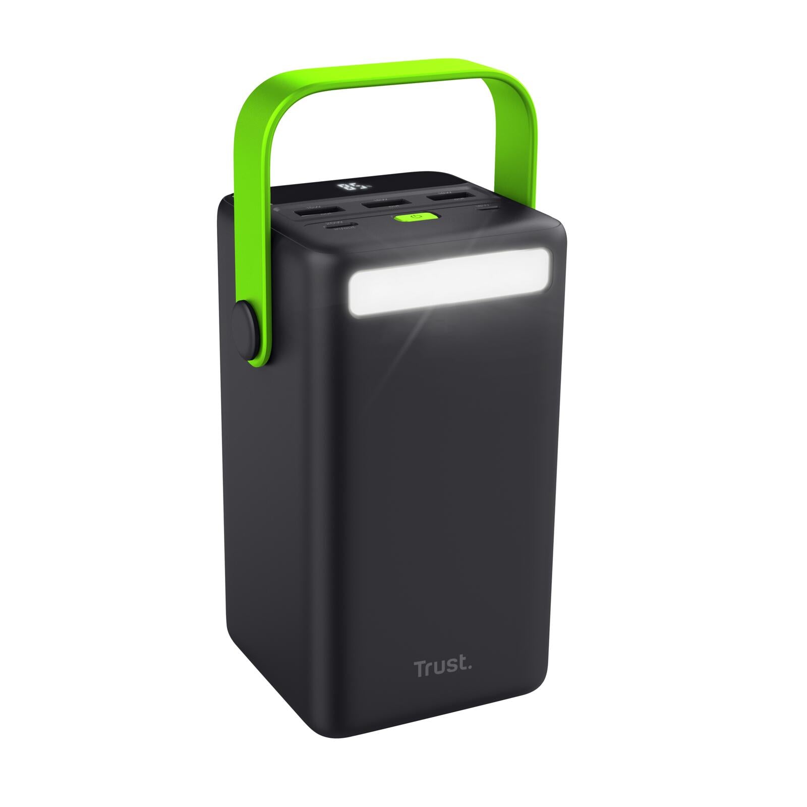 Trust Mobile Redoh XXL 50.000 mAh Powerbank - Schwarz