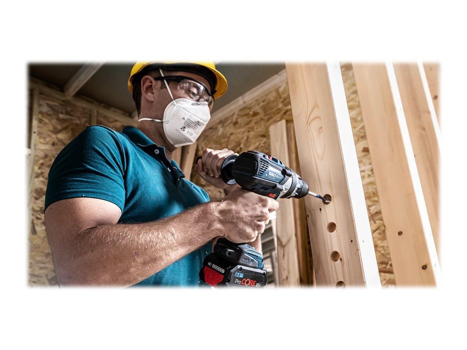 Bosch FLADFRÃ†SEBOR SELFCUT 22X152MM