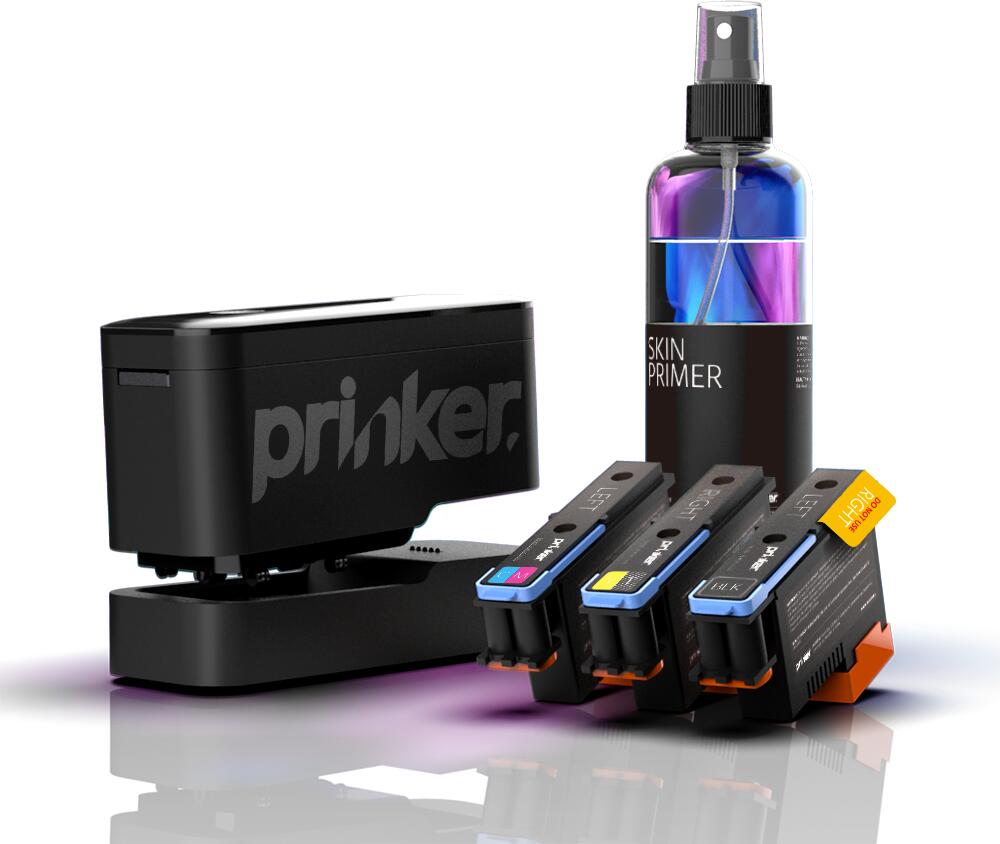 Prinker S Color Set - Skin Printer