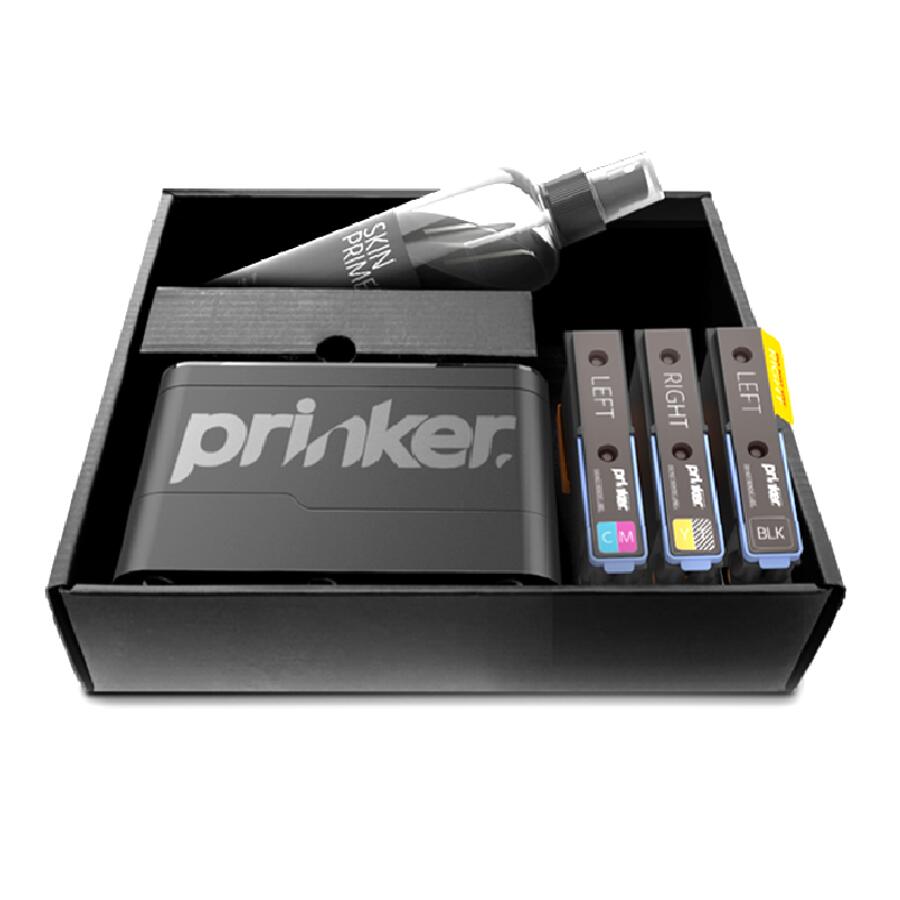 Prinker S Color Set - Skin Printer