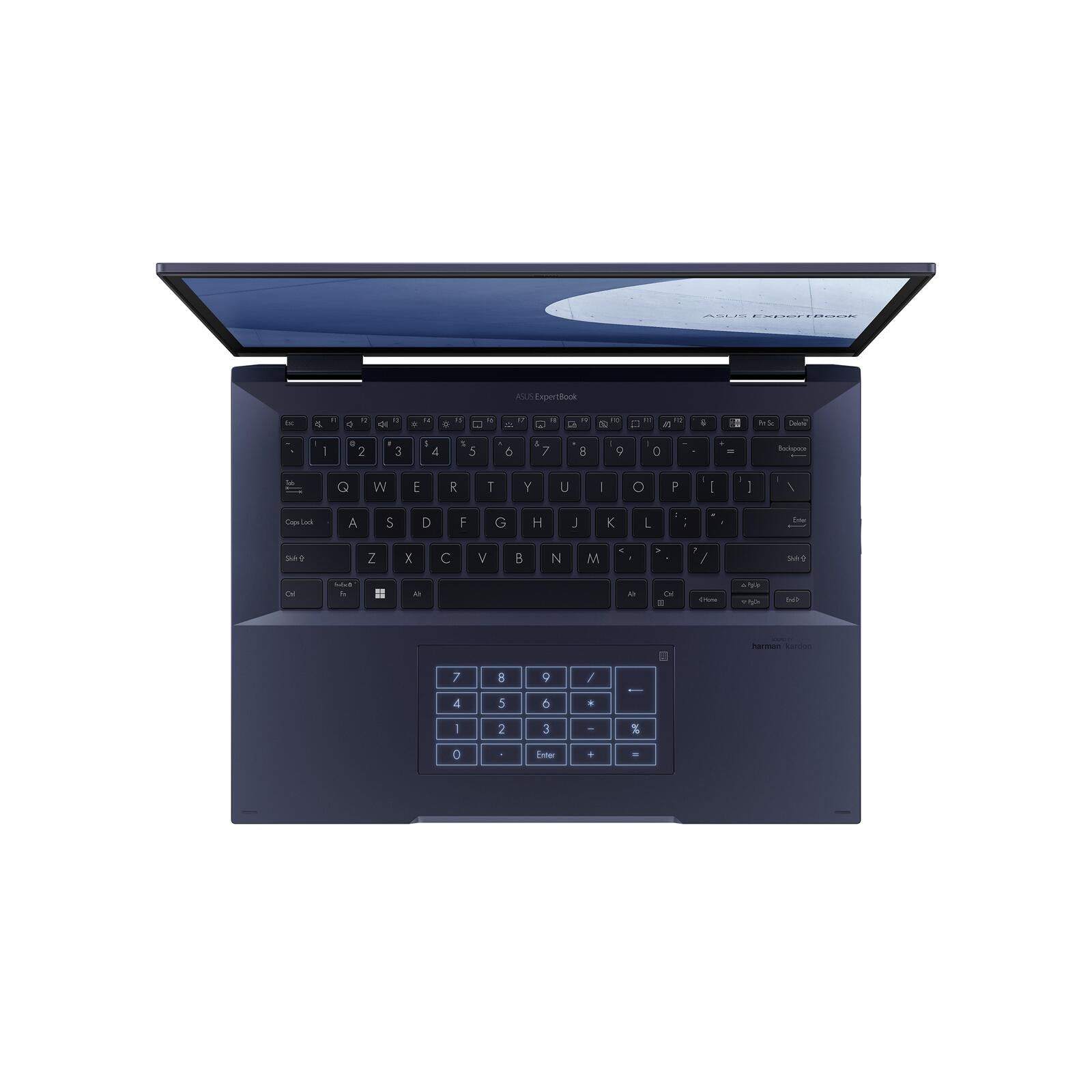 ASUS ExpertBook B7 Flip B7402FBA-LA0338X Intel Core i7-1260P 35,6cm (14')