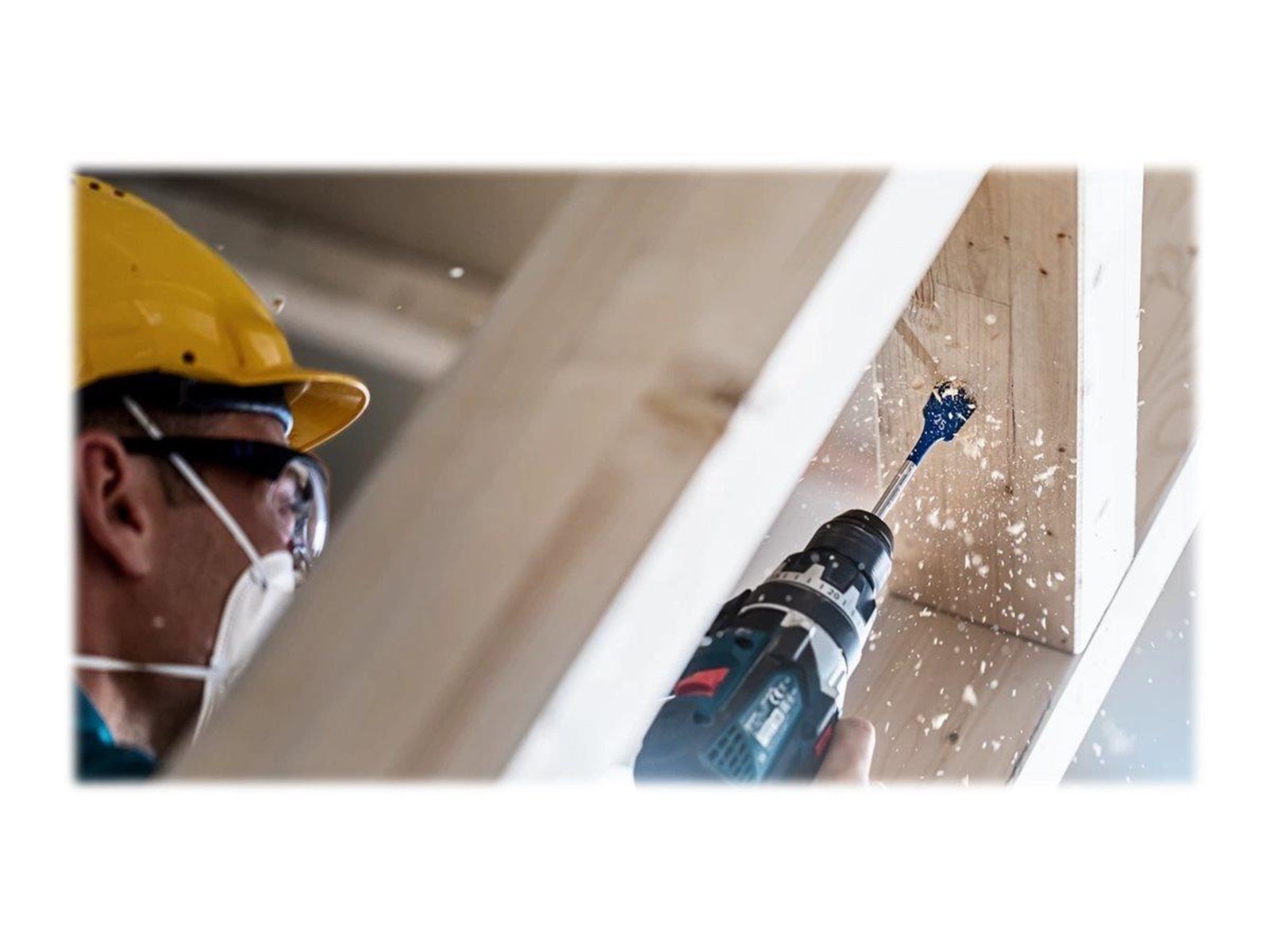 Bosch Expert SelfCut Speed - Milling cutter bit - for softwood hardwood - spade bit - flat - 6 pieces - 25 mm 13 mm 20 mm 16 mm