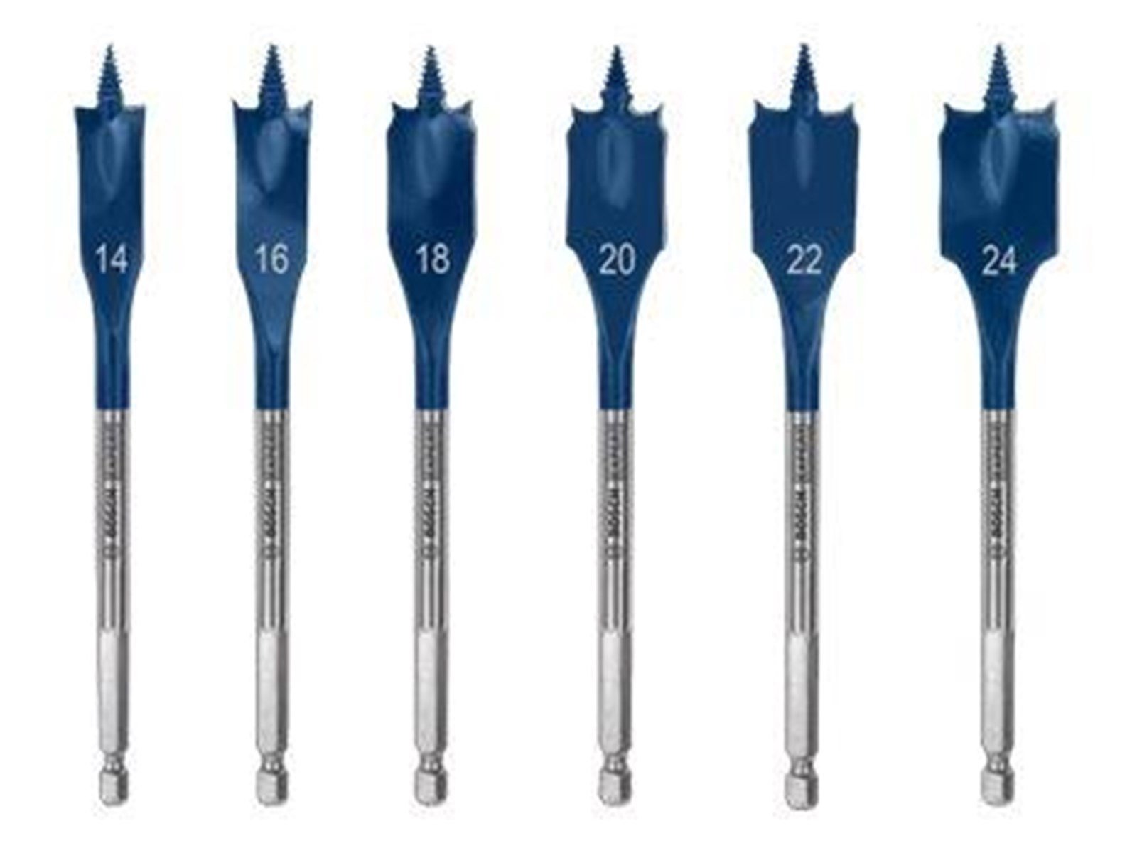 Bosch FLADFRÃ†SEBORSÃ†T SELFCUT 14-24MM 6 STK