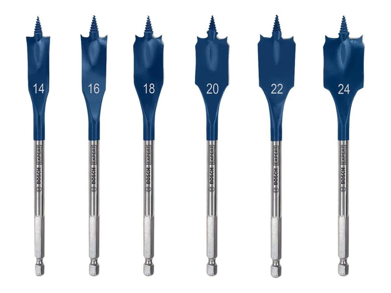 Bosch FLADFRÃ†SEBORSÃ†T SELFCUT 14-24MM 6 STK