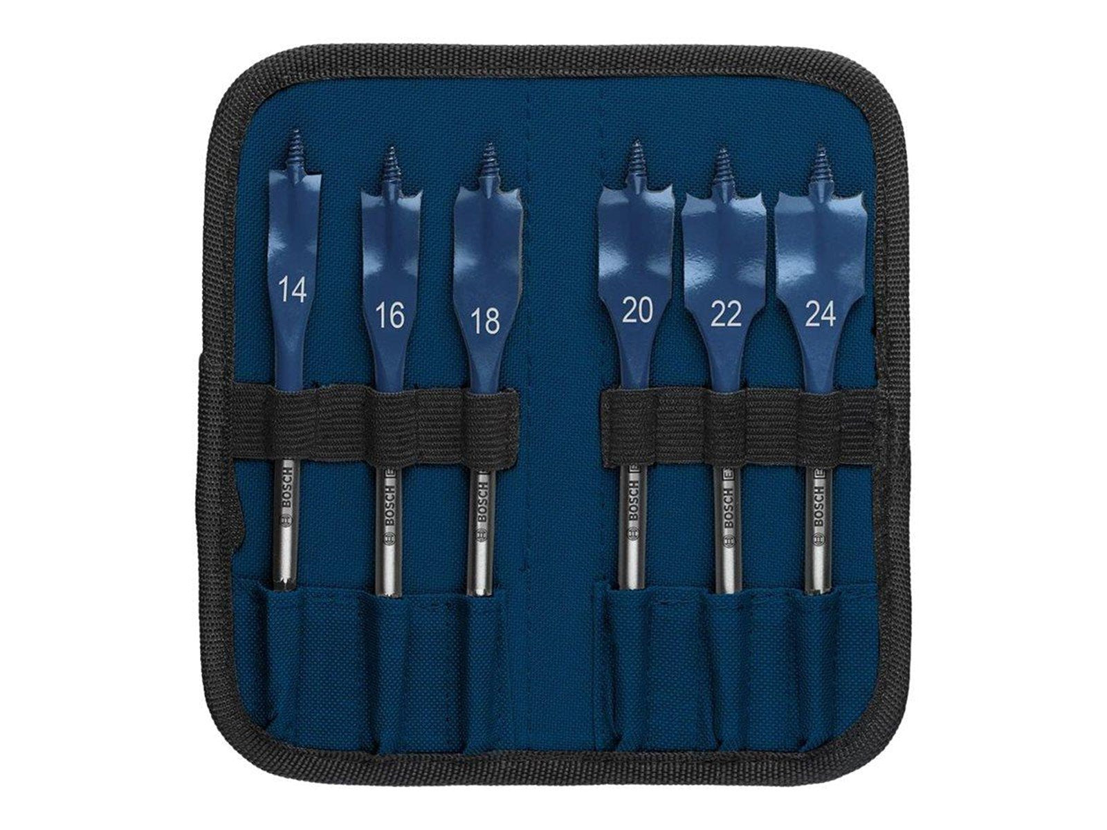 Bosch FLADFRÃ†SEBORSÃ†T SELFCUT 14-24MM 6 STK