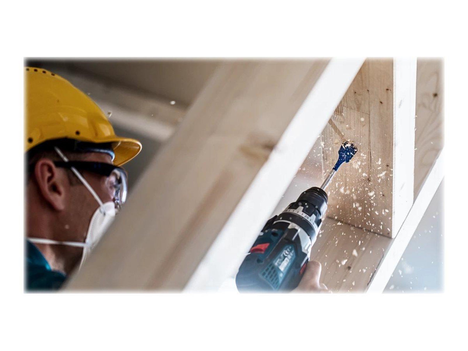 Bosch Flat Milling Drill Bit Set Self-Cut 16-32 mm 7 Bits