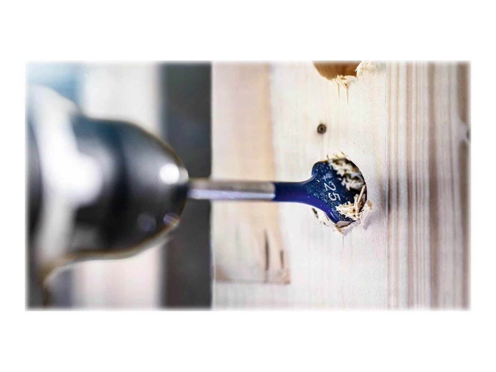 Bosch Flat Milling Drill Bit Set Self-Cut 20-25 mm 3 Bits