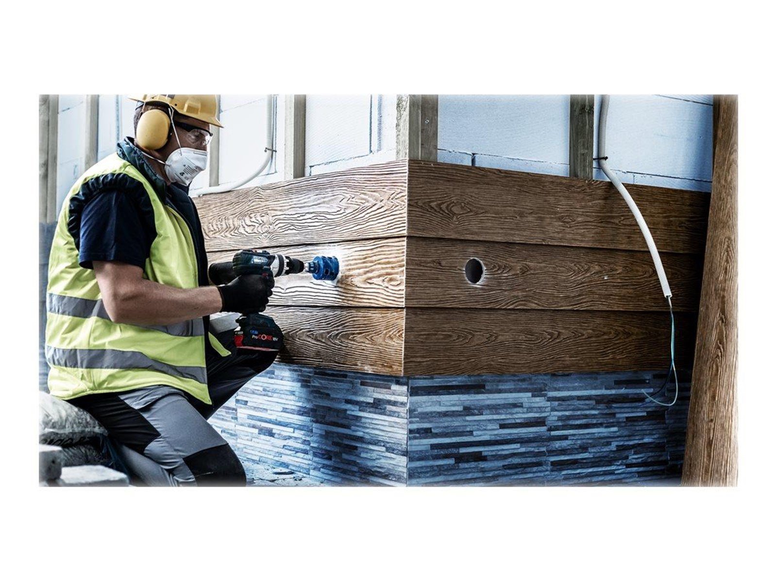 Bosch HULSAV ADAPTERSÃ†T CARBIDE 51MM