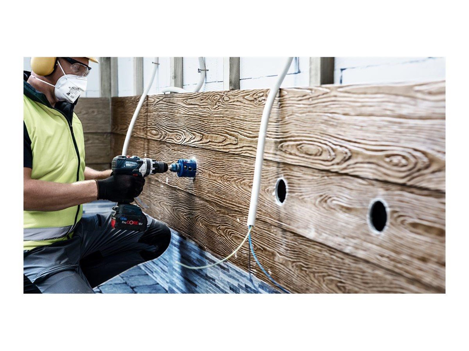 Bosch HULSAV ADAPTERSÃ†T CARBIDE 51MM