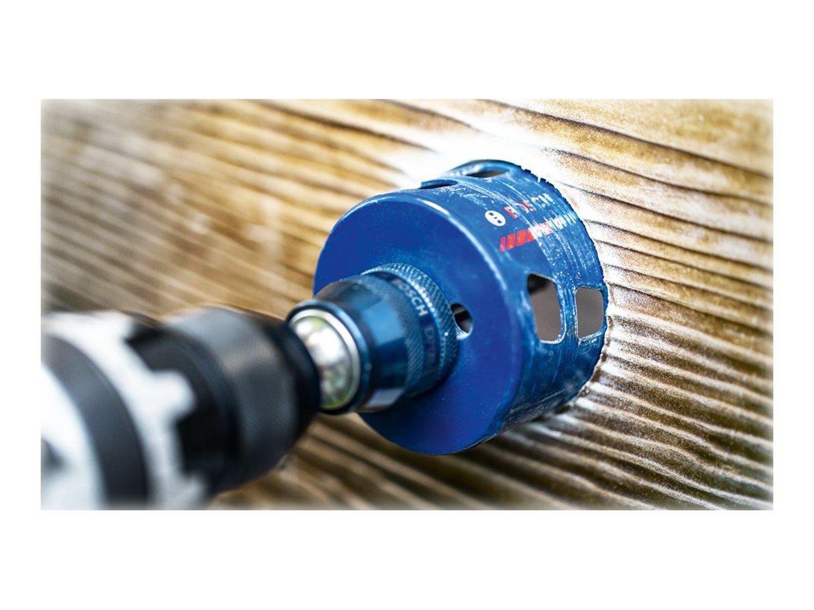 Bosch HULSAV ADAPTERSÃ†T CARBIDE 51MM