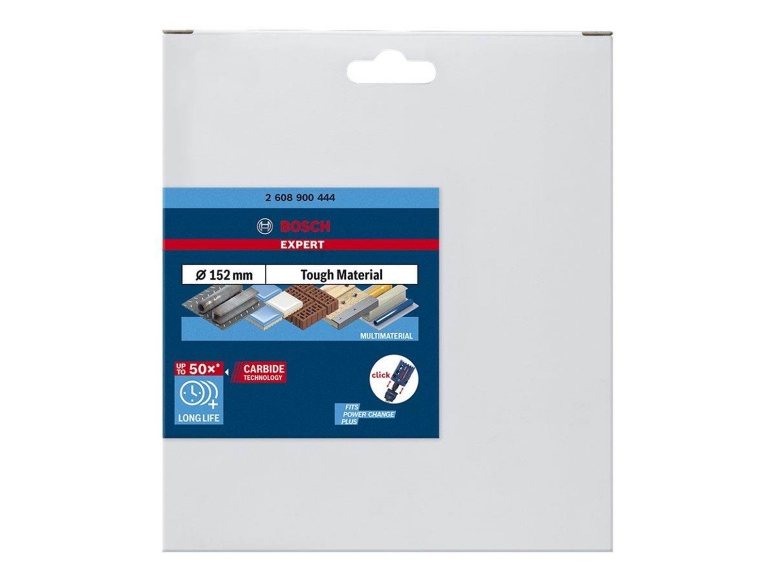 Bosch HULSAV POWERCHANGE 152MM CARBIDE