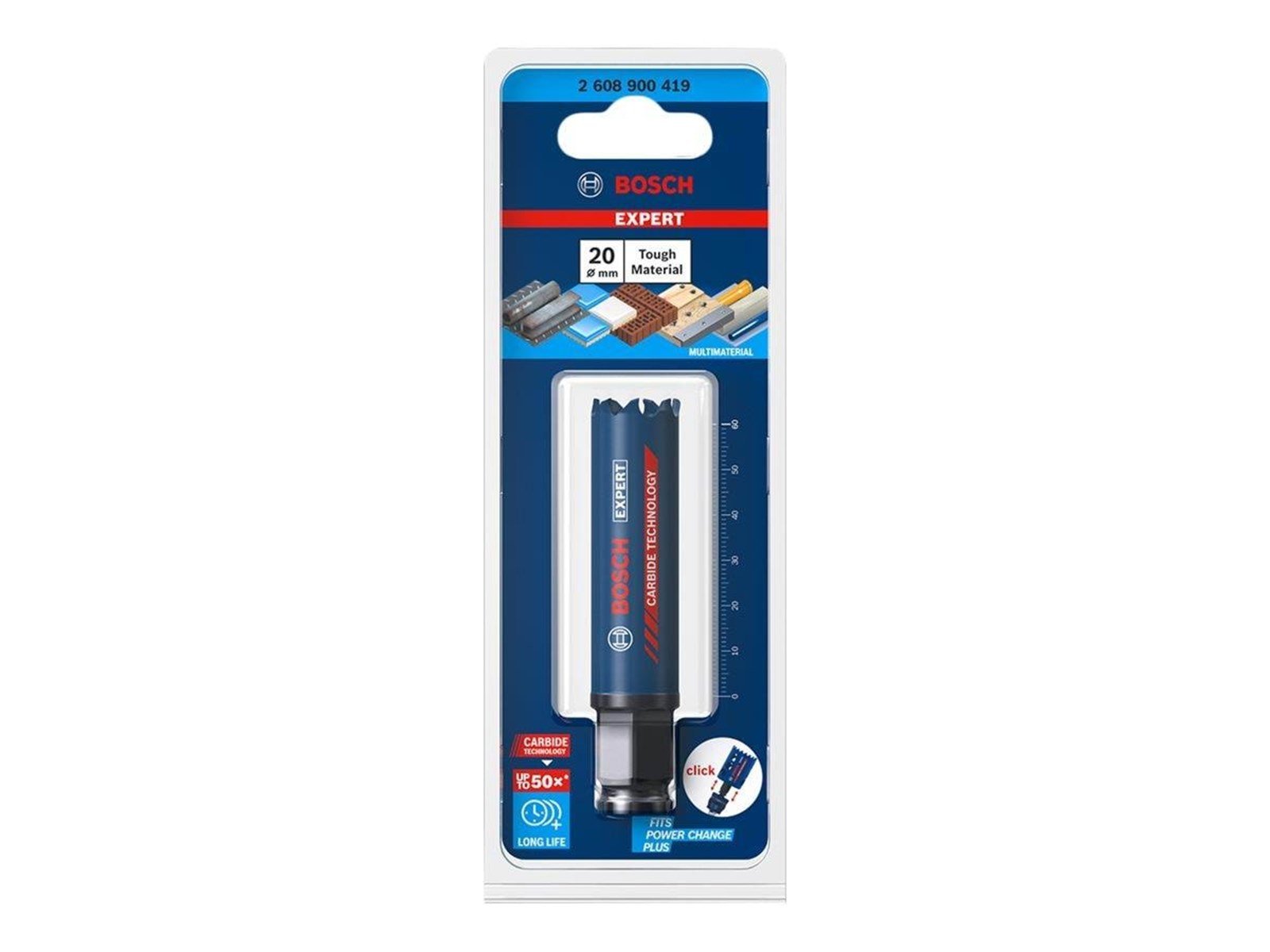 Bosch HULSAV POWERCHANGE 20MM CARBIDE