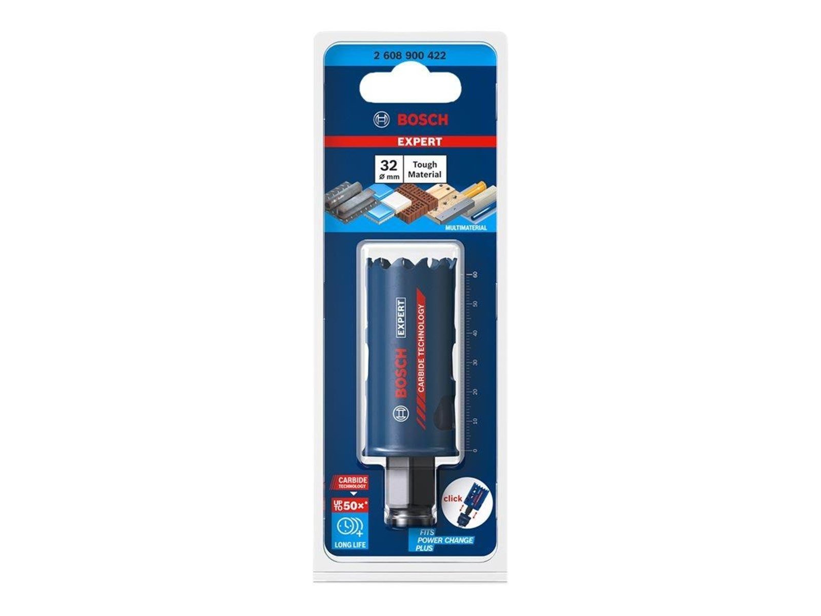 Bosch HULSAV POWERCHANGE 32MM CARBIDE